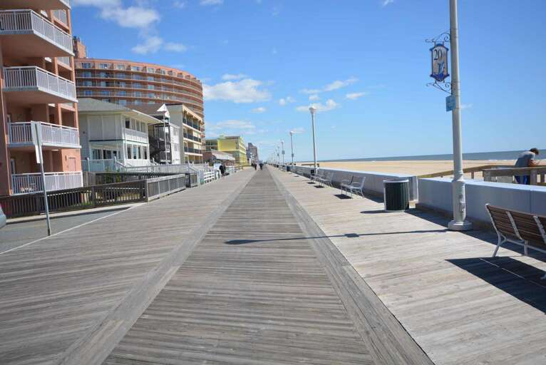 Ocean City's Famous Boardwalk
