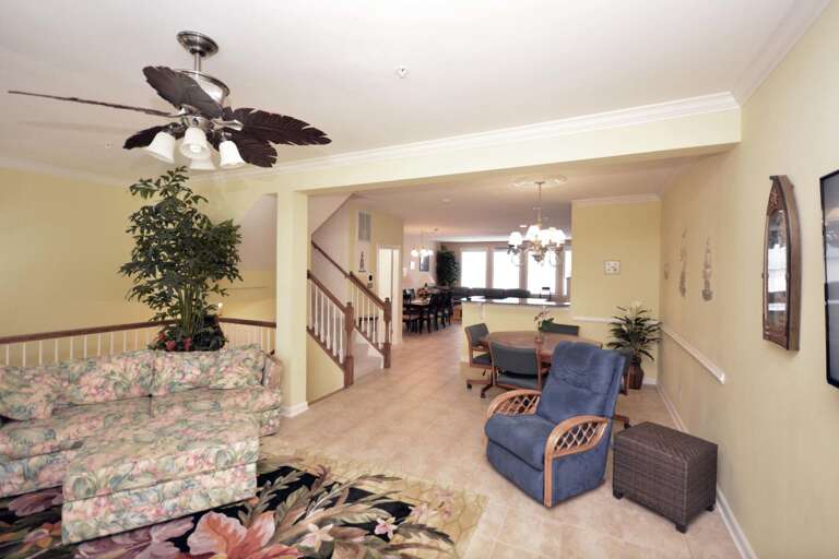 29 Sunset Island Drive-Living Area