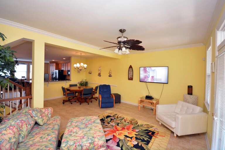 29 Sunset Island Drive-Living Area