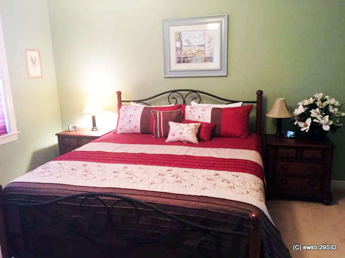 Master BR with King Bed