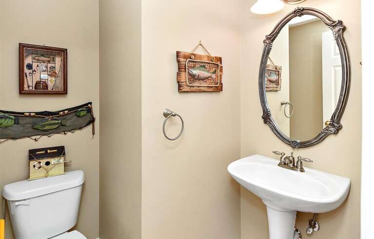 Half Bathroom Half Bathroom