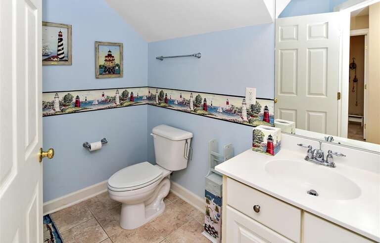 First Floor Full Bathroom