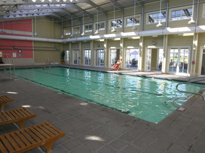 Indoor Pool at Sunset Island Indoor Pool at Sunset Island