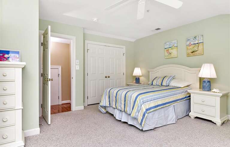 Loft Bedroom with Double