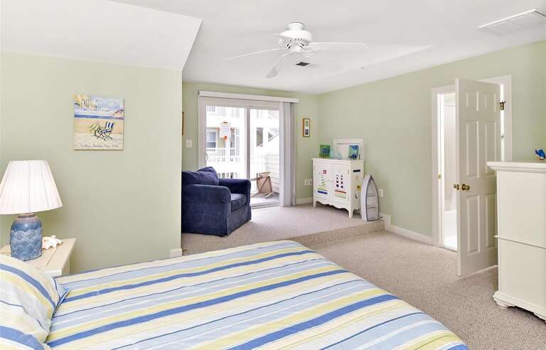 Loft Bedroom with Double