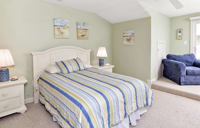 Loft Bedroom with Double