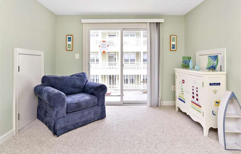 Loft Bedroom Sitting Area