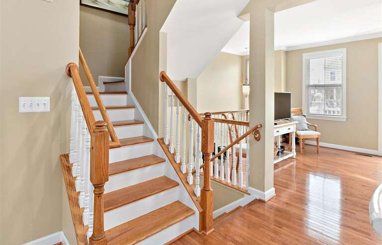 Stairway to Third Floor