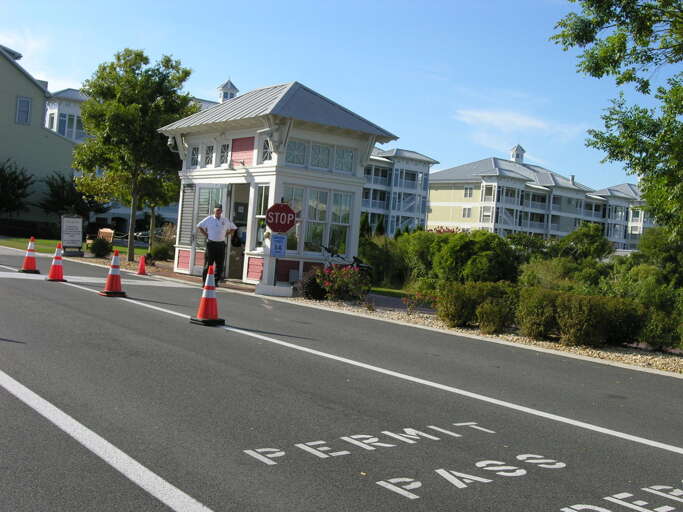 Sunset Island Guard House