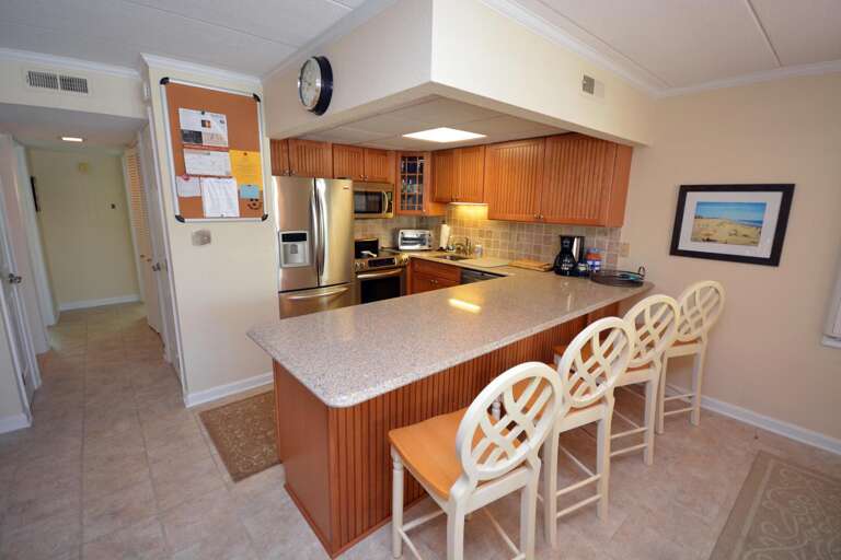 Breakfast bar Canvasback 209