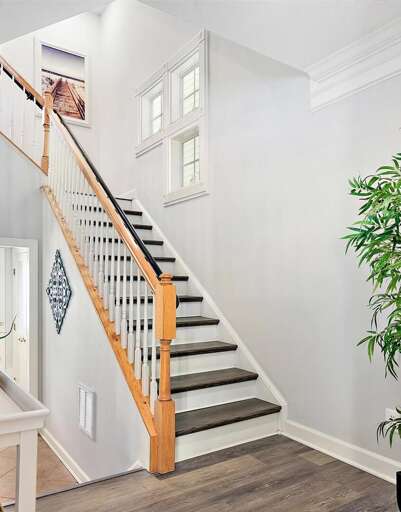 Stairs-To Living-Area