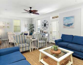 Living-Area- 6 Sunset Island-Ocean City