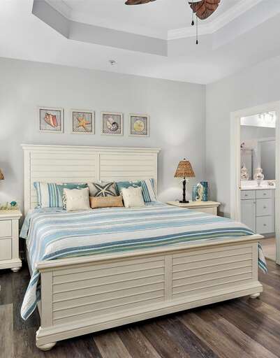 Master Bedroom with King Bed-3rd-Floor