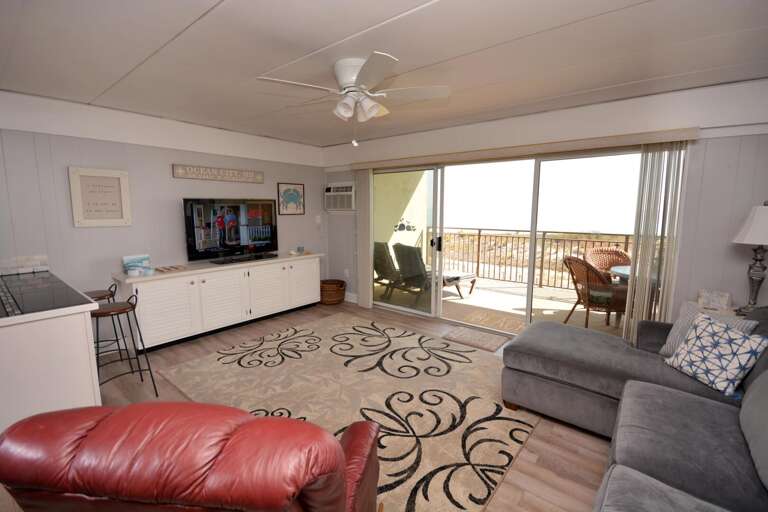 Beachloft 3F Living area