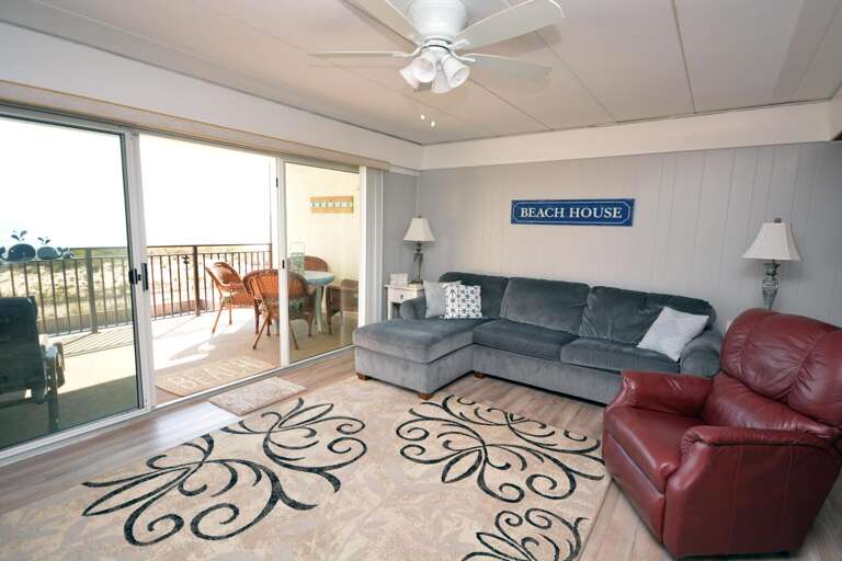 Beachloft 3F Living area