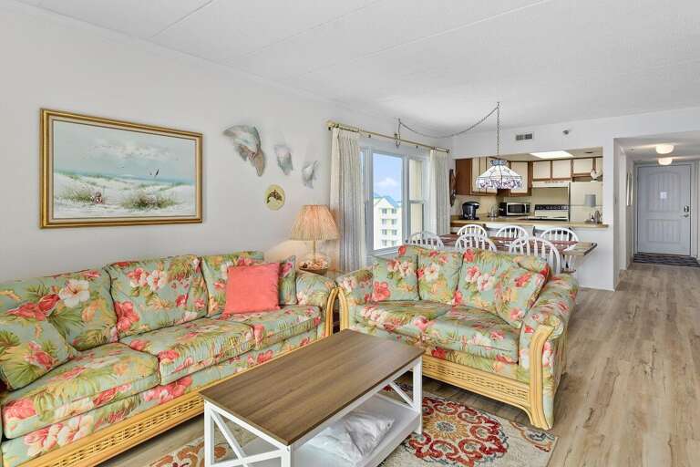 Sandpiper Dunes 601-Living-Area