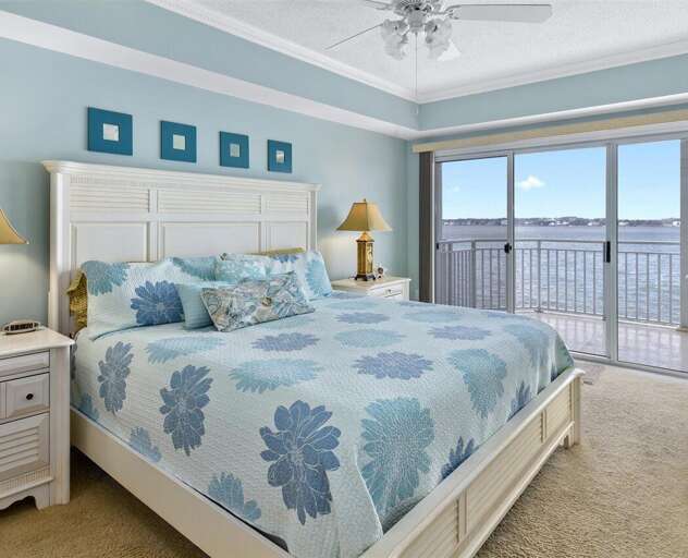 Bahia Vista #302 King-Master-Bedroom