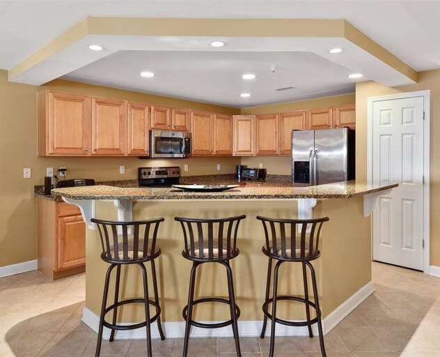 Bahia Vista #302 Kitchen-Area