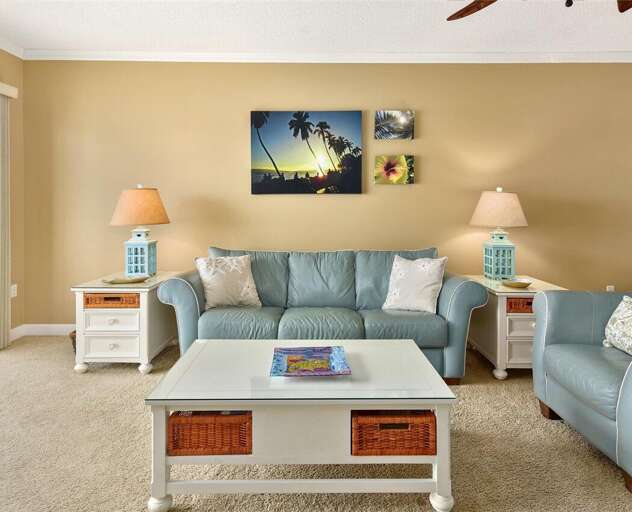 Bahia Vista #302 Living-Area