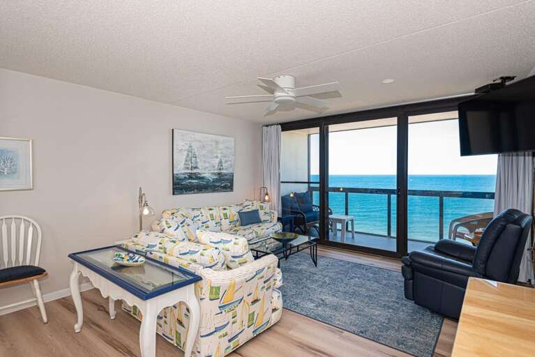 Living Area- Golden Sands 1412 Living Area- Golden Sands 1412