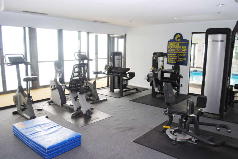 Exercise room