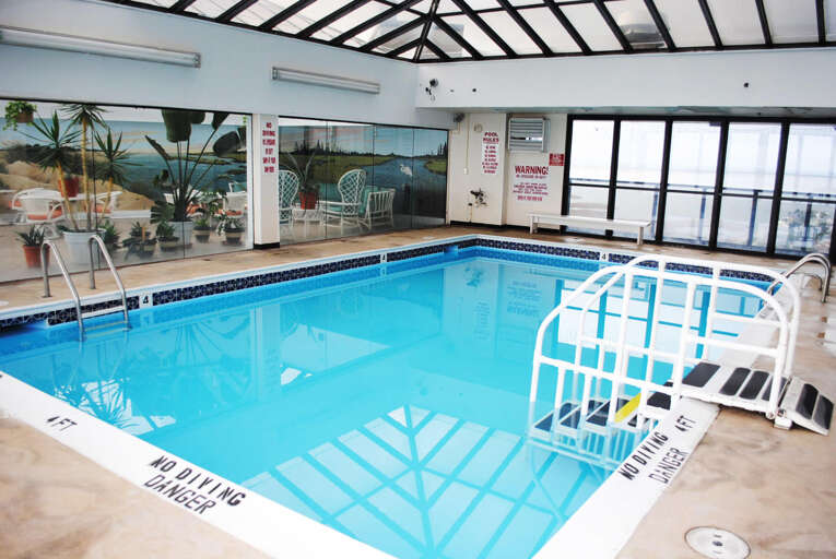 Indoor pool