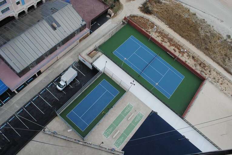 Tennis court