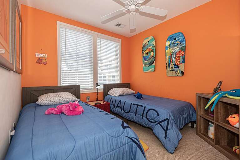 Two-Twins-Bedroom-Third-Floor