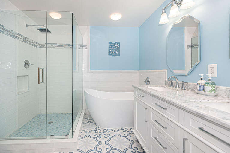 Captiva Bay Master Bathroom