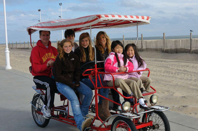 Biking-On-The-Boardwalk