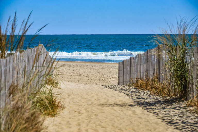Beach Access from Calypso