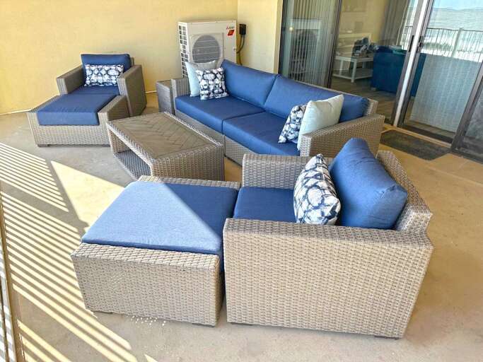 Calypso unit 402 - BALCONY