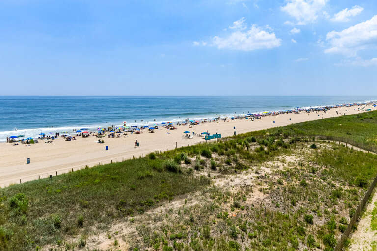 Oceanfront Balcony View
