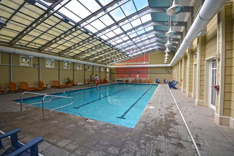 Indoor Pool at Sunset Island 