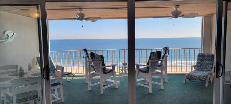 CALYPSO 603 - BALCONY-VIEW-FROM-LIVING-AREA