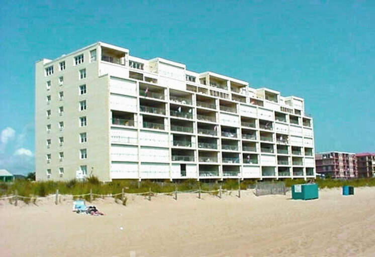 Calypso Building in Ocean City MD