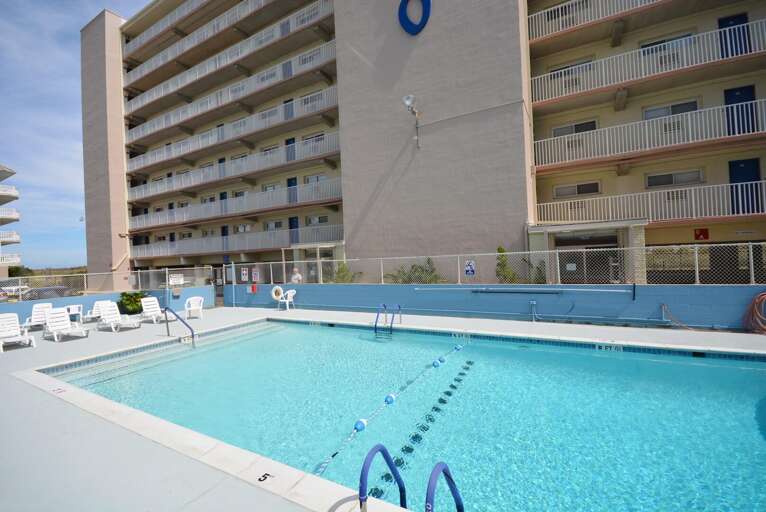 Outdoor Pool at Calypso 