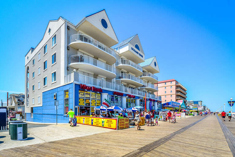 Ocean's Edge on Boardwalk