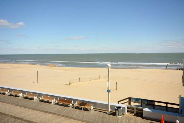 View of Boardwalk from Balcony