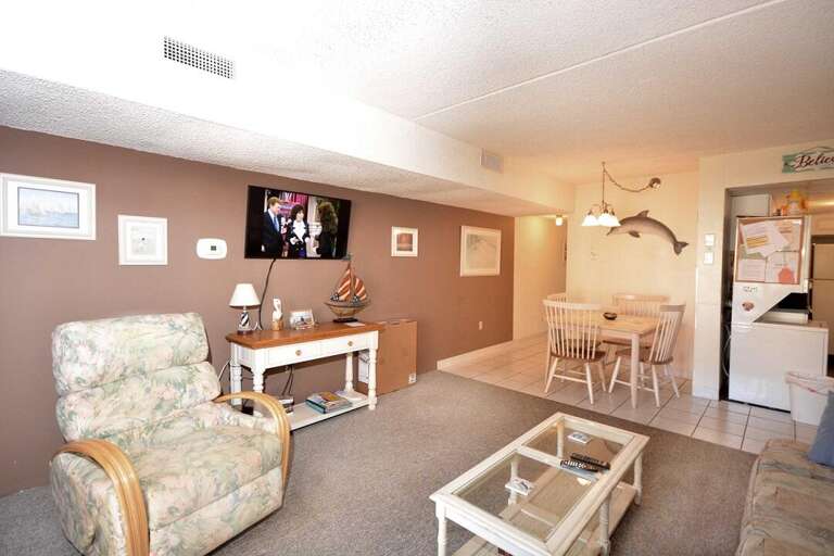 BLUEWATER EAST 303-S - LIVING ROOM