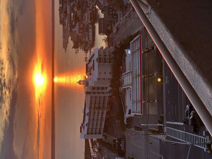 46' PRIVATE BALCONY - VIEW