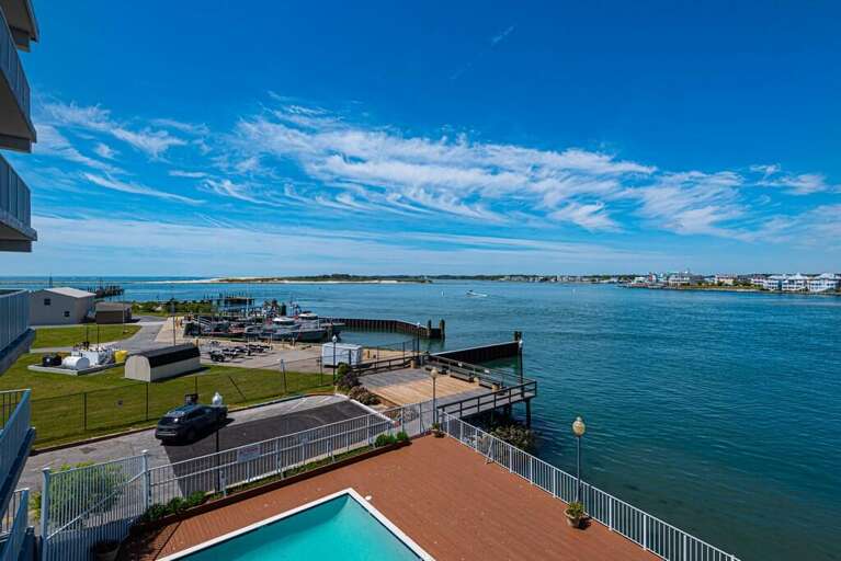 ASSATEAGUE HOUSE 302 Balcony View