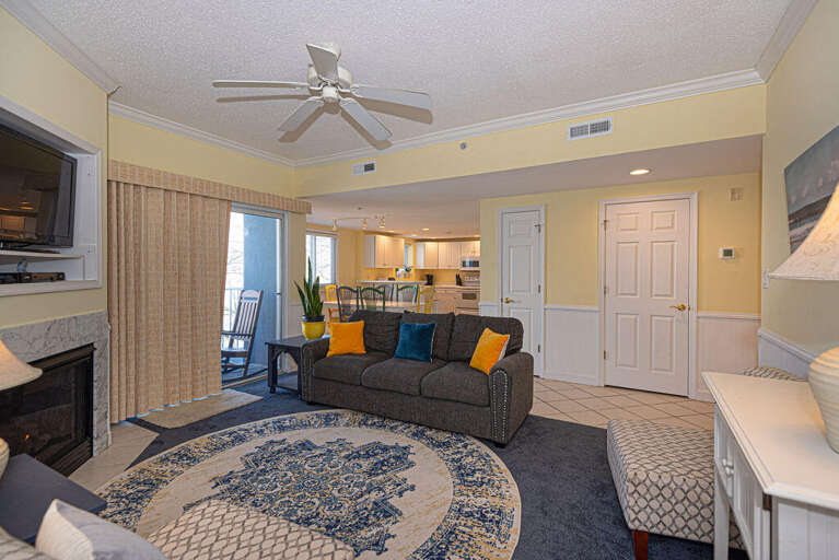 Living Area Unit 203 Living Area Unit 203