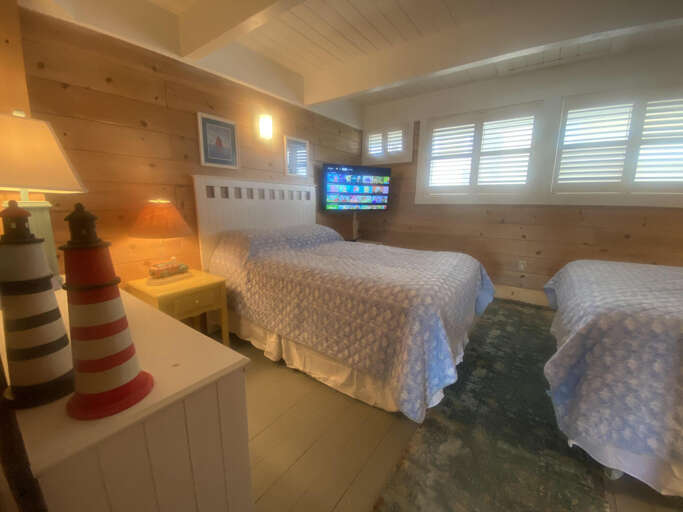 2nd floor back bedroom