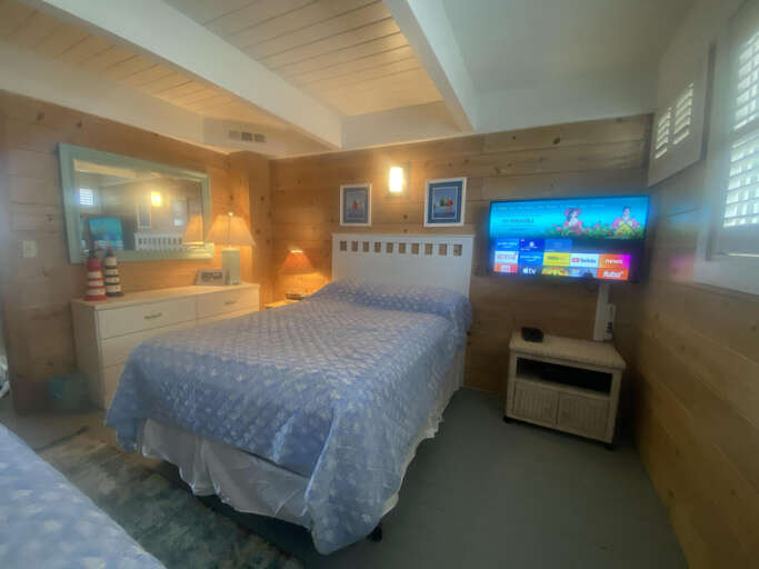 2nd floor back bedroom