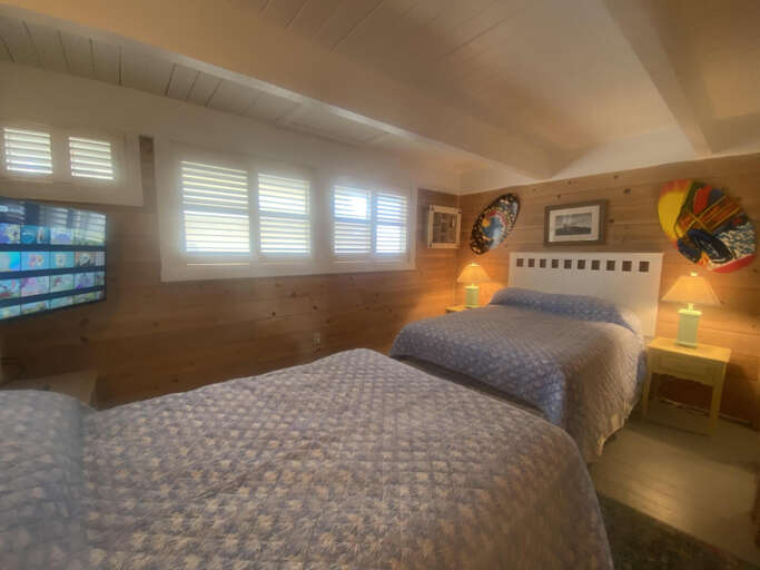 2nd floor back bedroom