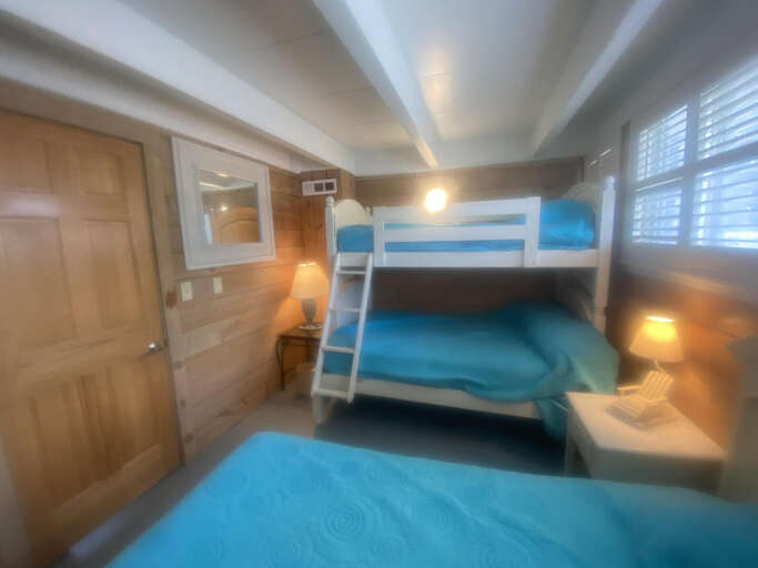 3rd floor back bedroom