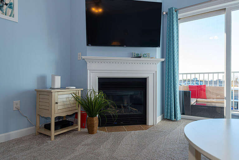 Anchors Aweigh 203-Living-Area