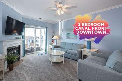 Anchors Aweigh 203-Living-Area