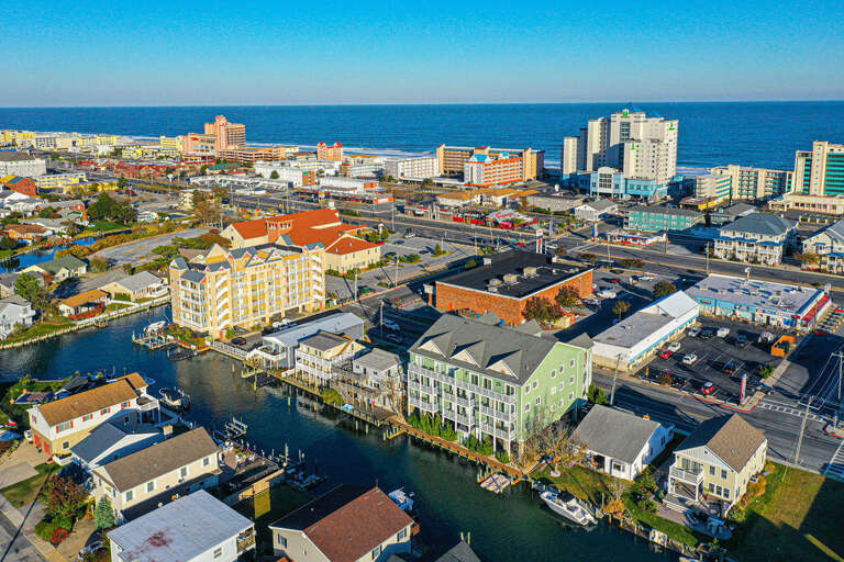Drone-View-Of-Building